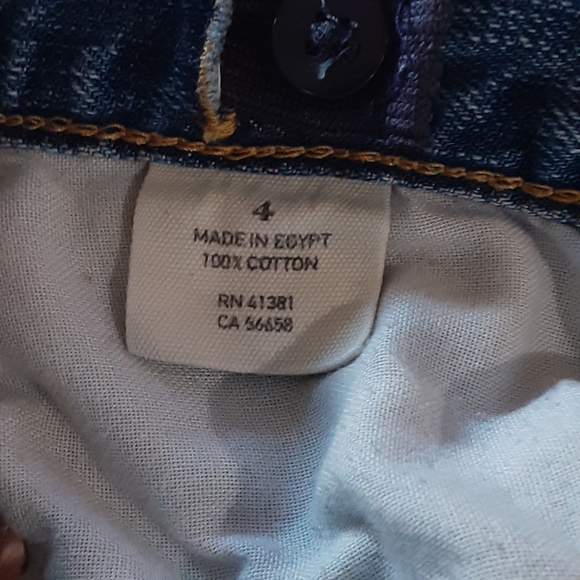 Polo Ralph Lauren Kids Size 4 Jeans Cotton Egypt - Picture 8 of 8